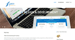 Desktop Screenshot of albedotechnology.com